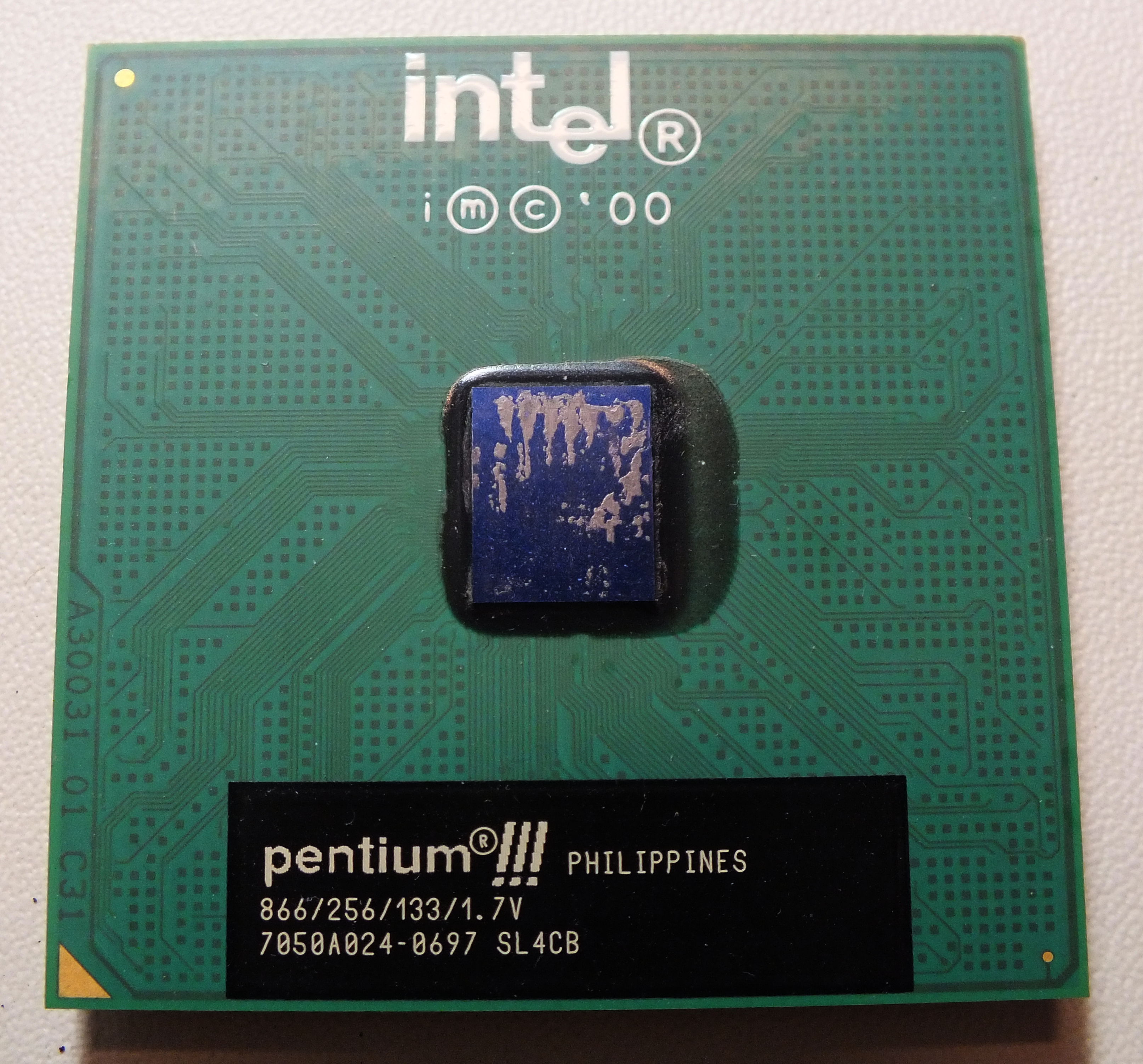 Intel pentium 3 сколько ядер