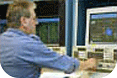 photo : man working with computer